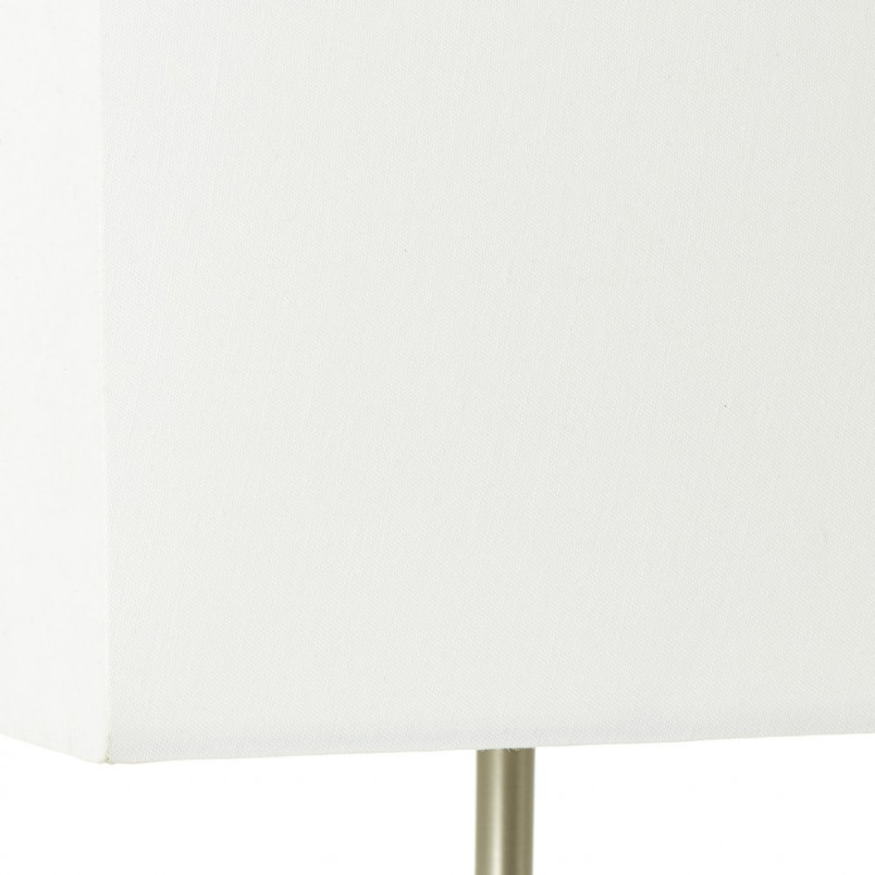 Lampa stołowa biała Aglae - Brilliant | Elegancki design