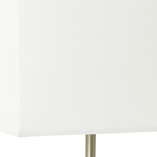 Lampa stołowa biała Aglae - Brilliant | Elegancki design