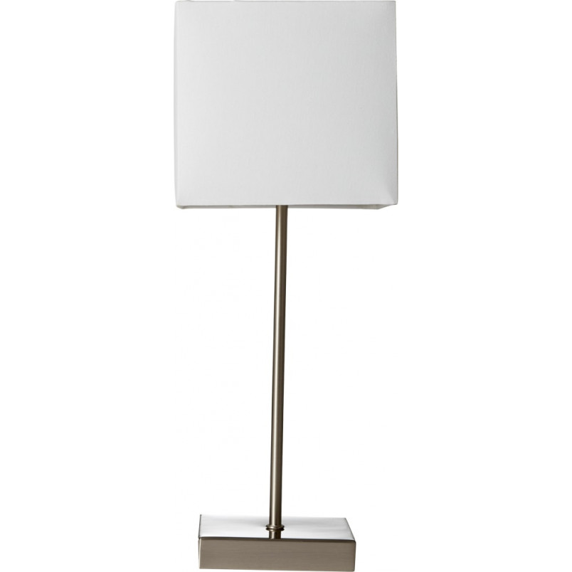Lampa stołowa biała Aglae - Brilliant | Elegancki design