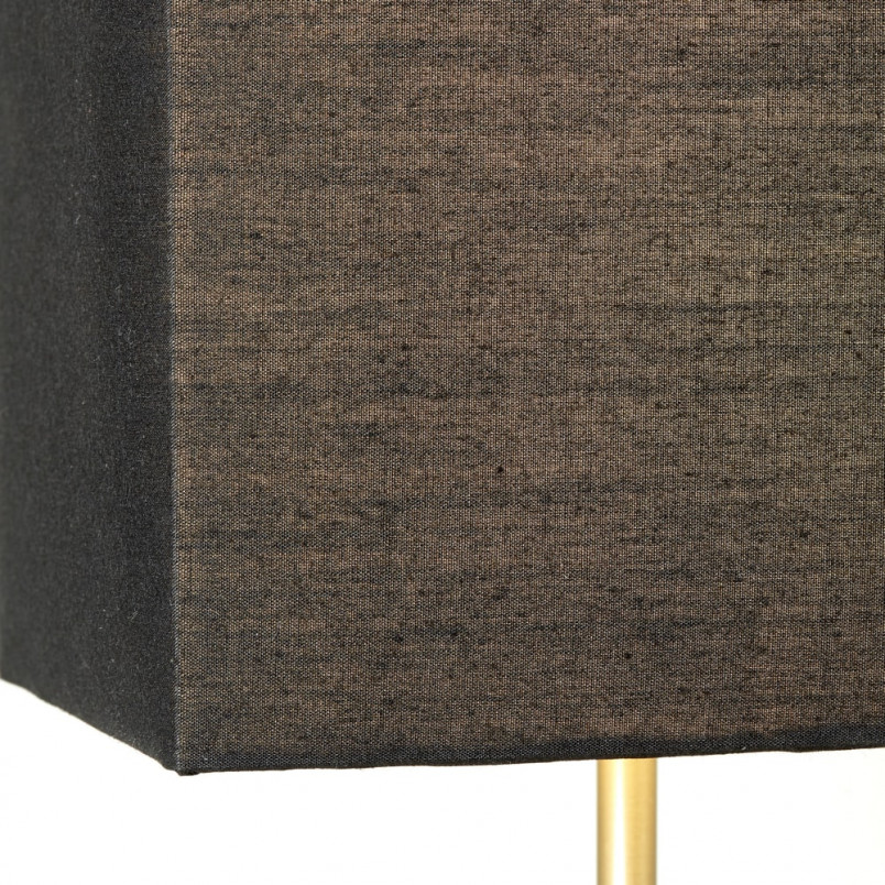 Lampa stołowa Aglae czarna Brilliant - Eleganckie oświetlenie