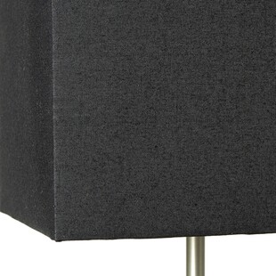 Lampa stołowa Aglae czarna Brilliant - Eleganckie oświetlenie