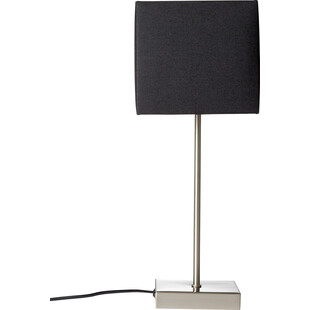 Lampa stołowa Aglae czarna Brilliant - Eleganckie oświetlenie