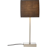 Lampa stołowa Aglae czarna Brilliant - Eleganckie oświetlenie