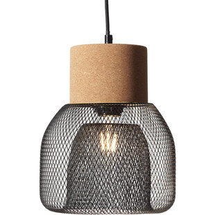 Lampa wisząca Flaka czarna - Loftowa lampa Brilliant | Kup teraz!