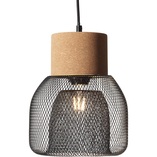 Lampa wisząca Flaka czarna - Loftowa lampa Brilliant | Kup teraz!