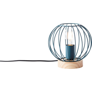 Lampa stołowa Sorana niebieska Brilliant - Skandynawski Design