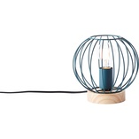 Lampa stołowa Sorana niebieska Brilliant - Skandynawski Design