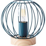 Lampa stołowa Sorana niebieska Brilliant - Skandynawski Design
