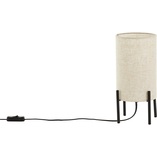Lampa stołowa Fairhill beżowa | Brilliant - Stylowe oświetlenie