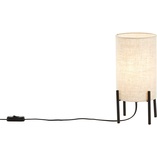 Lampa stołowa Fairhill beżowa | Brilliant - Stylowe oświetlenie