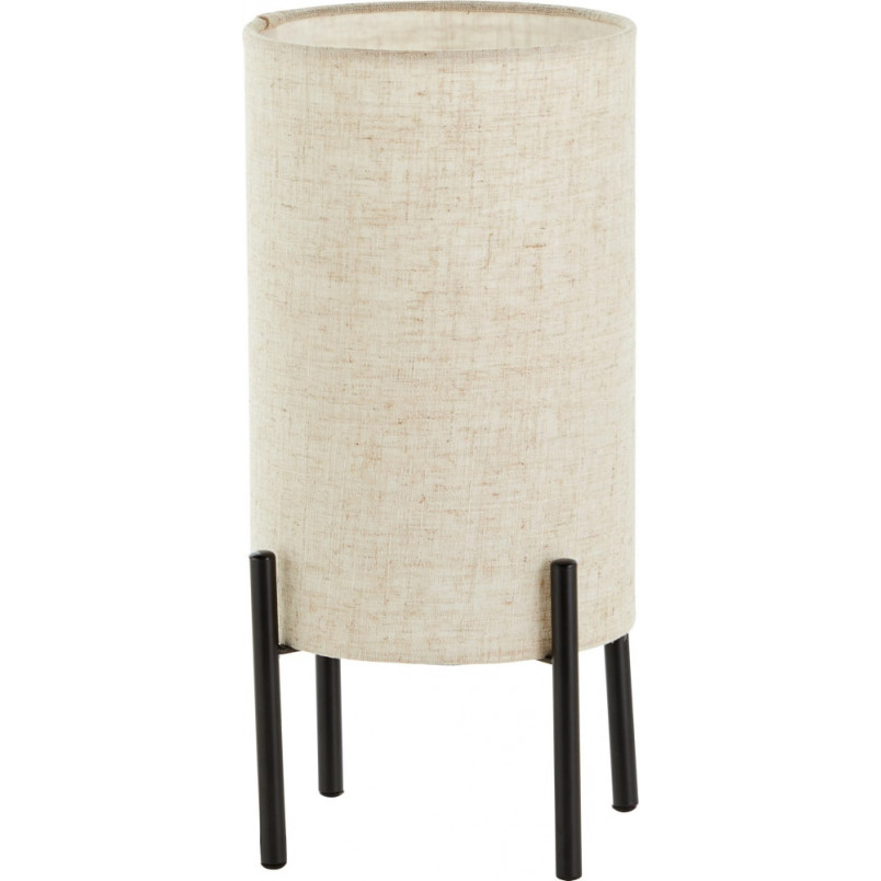 Lampa stołowa Fairhill beżowa | Brilliant - Stylowe oświetlenie