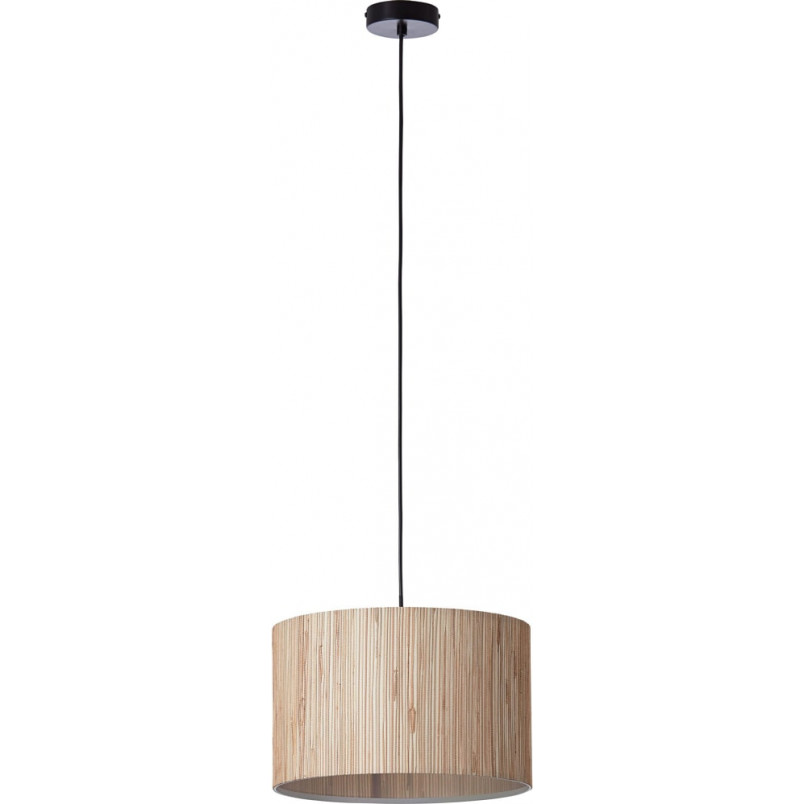 Lampa wisząca boho Wimea 35cm | Lampa drewniana Brilliant