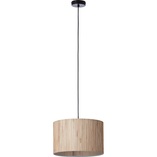 Lampa wisząca boho Wimea 35cm | Lampa drewniana Brilliant