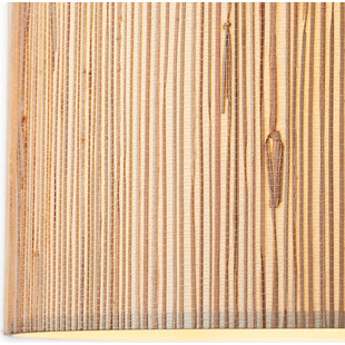 Lampa wisząca boho Wimea 35cm | Lampa drewniana Brilliant