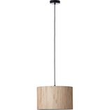 Lampa wisząca boho Wimea 35cm | Lampa drewniana Brilliant