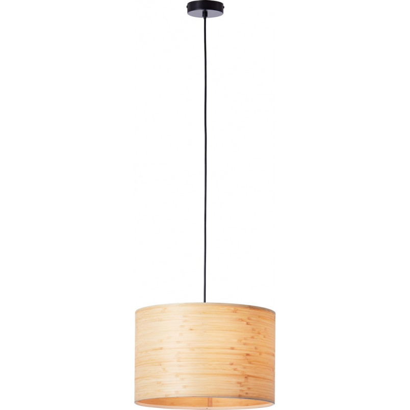 Lampa wisząca drewniana Romm 35cm | Skandynawski design Brilliant