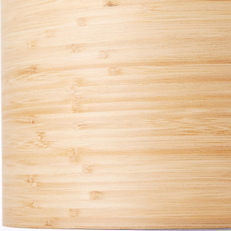 Lampa wisząca drewniana Romm 35cm | Skandynawski design Brilliant