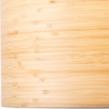 Lampa wisząca drewniana Romm 35cm | Skandynawski design Brilliant