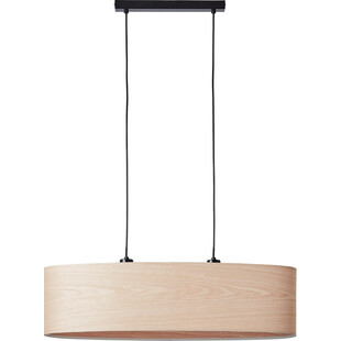 Lampa wisząca drewniana Romm 78cm | Sklep Brilliant