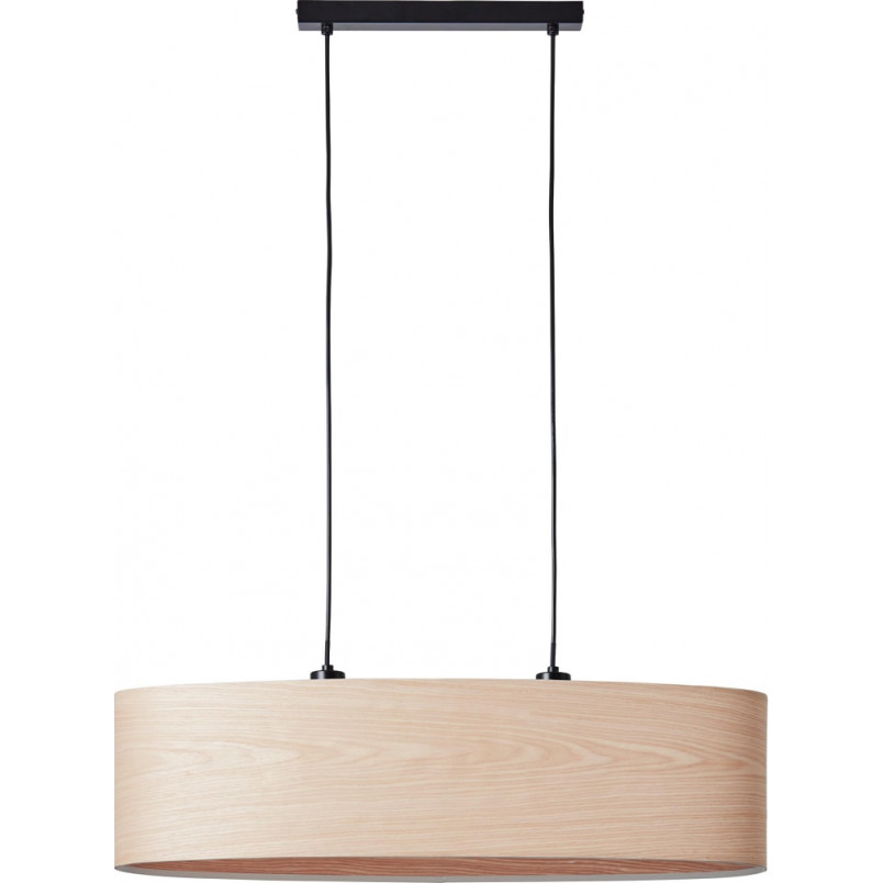 Lampa wisząca drewniana Romm 78cm | Sklep Brilliant