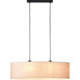 Lampa wisząca drewniana Romm 78cm | Sklep Brilliant