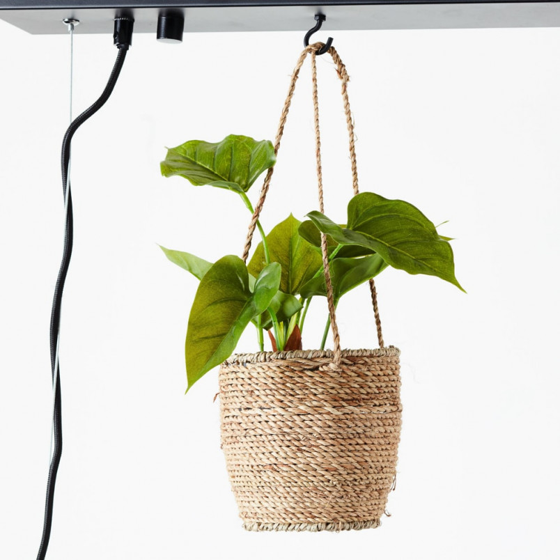 Lampa Wisząca Loft Bankwood III | Drewno, E27 - Brilliant