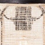 Lampa wisząca boho Tanah 22cm - Naturalny design | Brilliant