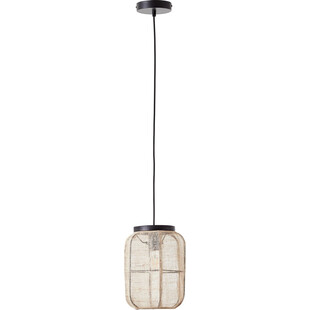 Lampa wisząca boho Tanah 22cm - Naturalny design | Brilliant