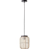 Lampa wisząca boho Tanah 22cm - Naturalny design | Brilliant