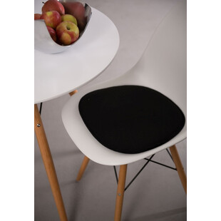 Poduszka na krzesło Side Chair czarna Intesi - Komfort i styl