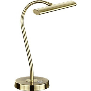 Lampa biurkowa antyczna Curtis LED Mosiądz Mat marki Trio