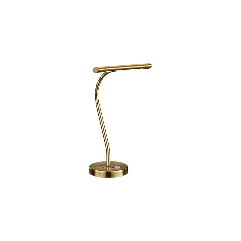 Lampa biurkowa Curtis LED Trio - Antyczny Design | Kup Teraz