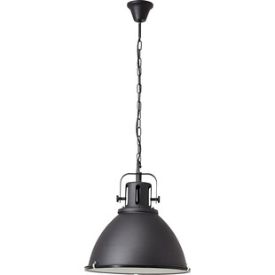 Lampa wisząca Jesper | Industrialna, Czarna - Brilliant