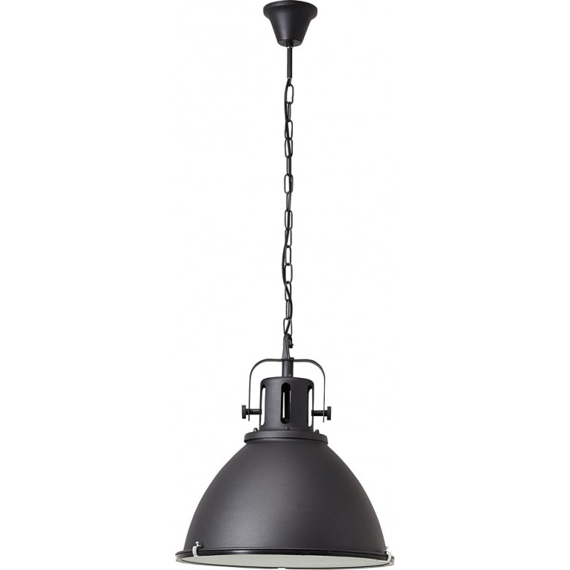 Lampa wisząca Jesper | Industrialna, Czarna - Brilliant