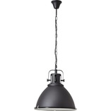 Lampa wisząca Jesper | Industrialna, Czarna - Brilliant