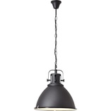 Lampa wisząca Jesper | Industrialna, Czarna - Brilliant