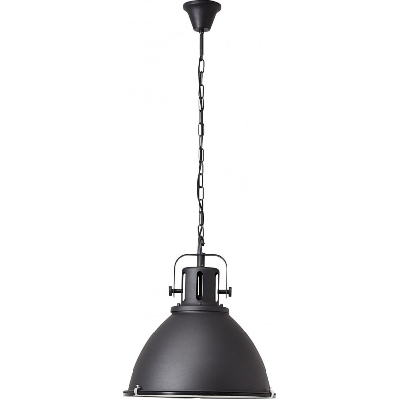 Lampa wisząca Jesper | Industrialna, Czarna - Brilliant