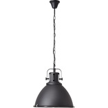 Lampa wisząca Jesper | Industrialna, Czarna - Brilliant