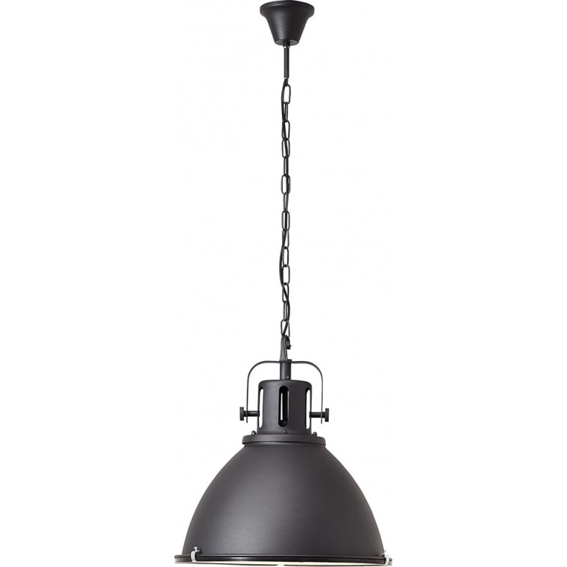 Lampa wisząca Jesper | Industrialna, Czarna - Brilliant