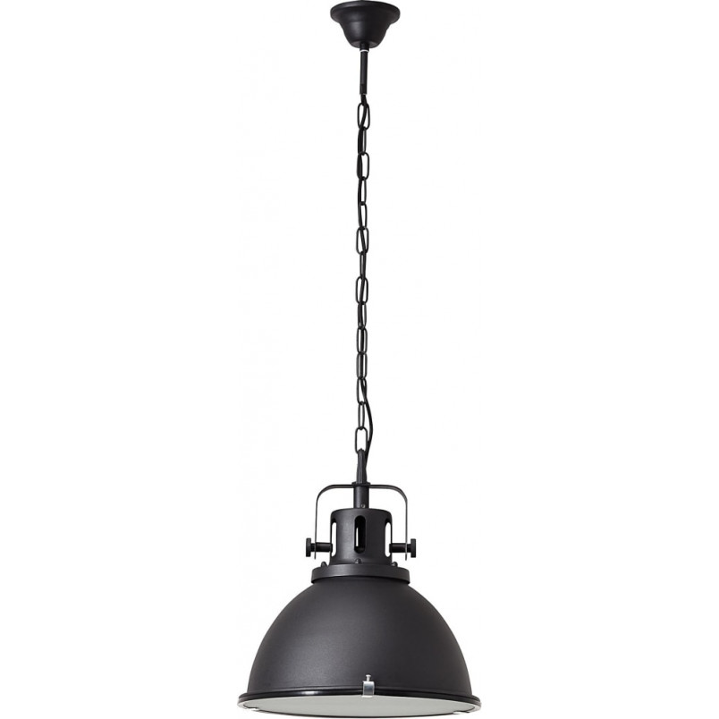 Lampa Wisząca Industrialna Jesper Czarna | Brilliant - Kup Teraz!