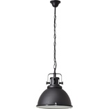 Lampa Wisząca Industrialna Jesper Czarna | Brilliant - Kup Teraz!