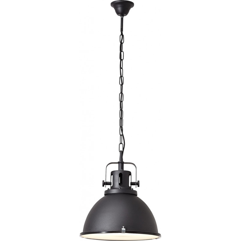 Lampa Wisząca Industrialna Jesper Czarna | Brilliant - Kup Teraz!