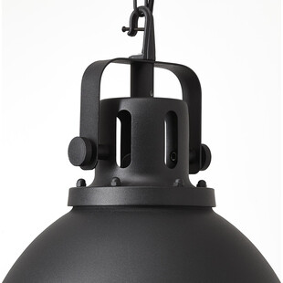 Lampa Wisząca Industrialna Jesper Czarna | Brilliant - Kup Teraz!