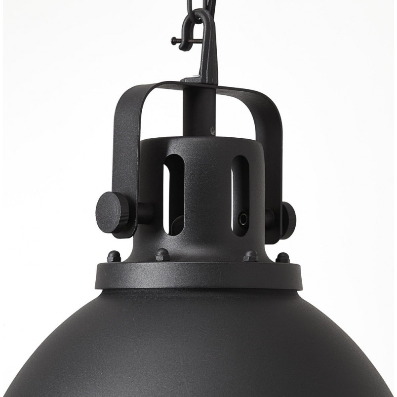 Lampa Wisząca Industrialna Jesper Czarna | Brilliant - Kup Teraz!