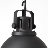 Lampa Wisząca Industrialna Jesper Czarna | Brilliant - Kup Teraz!