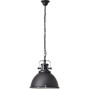 Lampa Wisząca Industrialna Jesper Czarna | Brilliant - Kup Teraz!