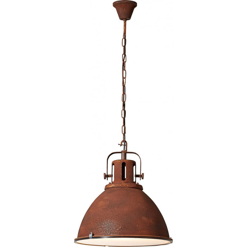 Lampa wisząca industrialna Jesper | Miedź | Brilliant