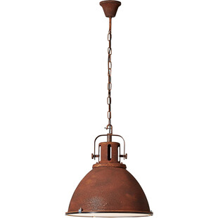Lampa wisząca industrialna Jesper | Miedź | Brilliant