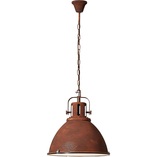 Lampa wisząca industrialna Jesper | Miedź | Brilliant
