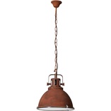 Lampa Wisząca Industrialna Jesper - Miedź | Brilliant